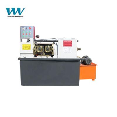 China Rolling Wire On Bolt Wire Rod Threading Machine Of Solid Rod / Rebar Wire Rolling Machine for sale