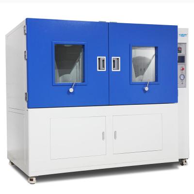 China 2000L Environmental Testing Machine IP5X IP6X Reliable Dust Test Chamber for sale