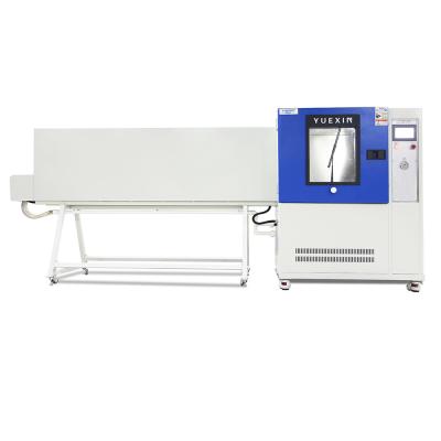 China Automated Side Spray 500L Water Jet Test Chamber With Flow Sensor for sale