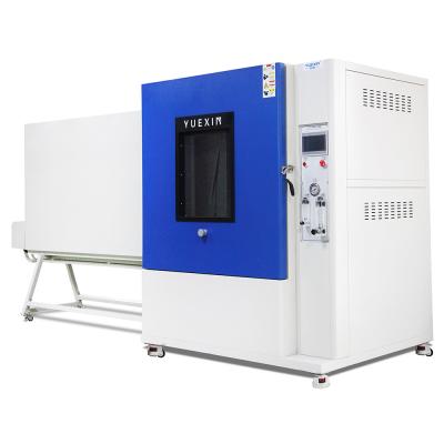 China Instinctive Side Injection 1800L Water Jet Test Chamber IPX5 IPX6 for sale