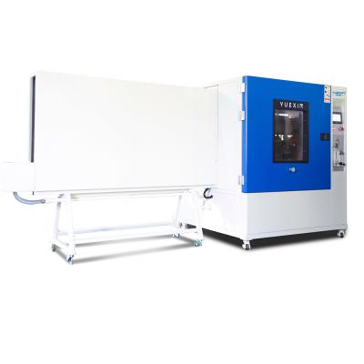 China Autonomous Side Spraying 1700L Water Jet Test Chamber with Tempered glass Inspection Window for sale