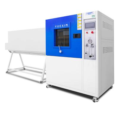 China Seitliche Spritztestkammer 500L, IPX5 IPX6 automatischer Regentester zu verkaufen