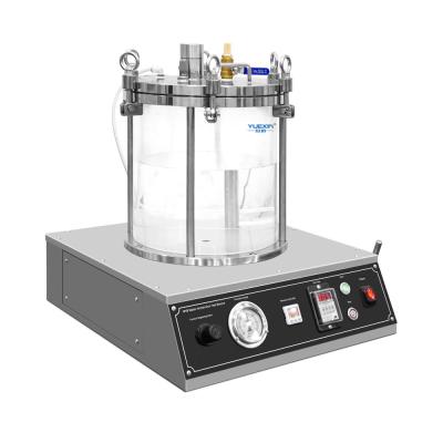 China Teste de fugas de pressão de água de 10m 20L, Detector de fugas visual de escritório conveniente à venda