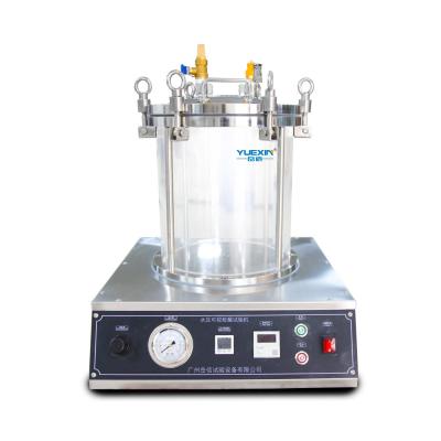 China 30m 20L Desktop Leak Test Machine, Transparent Leakage Tester Easy to Observe for sale