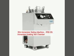 30m Immersion Testing Machine ,  IPX8 20L Immersion Soaking Test Chamber