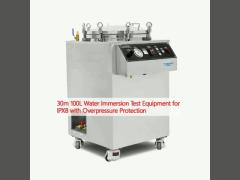 30m 100L Water Immersion Test Equipment for IPX8 with Overpressure Protection