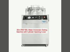 30m IPX8 100L Water Immersion Testing Machine with Cylinder Opening Cover