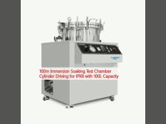 100m Immersion Soaking Test Chamber Cylinder Driving for IPX8 with 100L Capacity