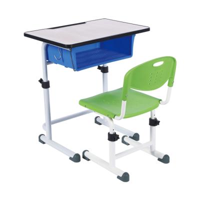 China School Sets Height Adjustable Plastic Student Desk Chair Set From China School Furniture Manufacturers for sale