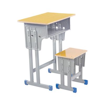 China School Sets Simple Modern Wood Student Study Used School Desk Chair Set for sale