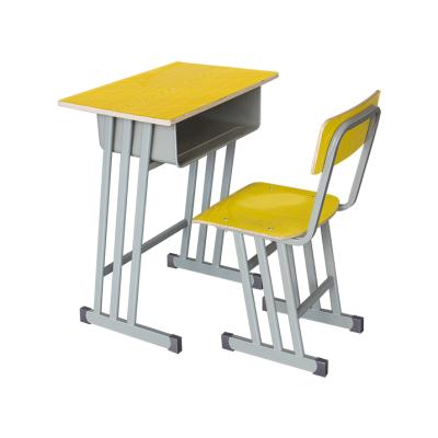 China School Sets Hot Sale Size Simple School Furniture Price Adjustable Classroom Set Wooden Student Desk And Chair for sale