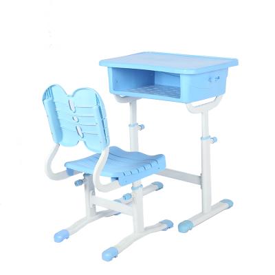 China Modern Commercial General Type Furniture And Chair Table Plastic Student School Seat Desk And Chair School Furniture for sale