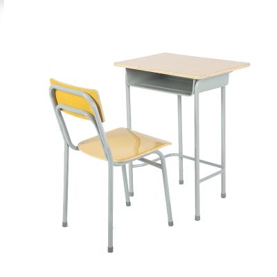 China Wholesale Traditional Simple School Furniture Classroom Desk And Chair for sale