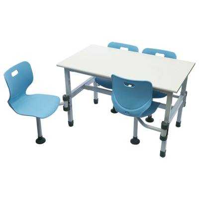 China DINING TABLE four seats school canteen cafeteria table and chair high quality set for sale for sale