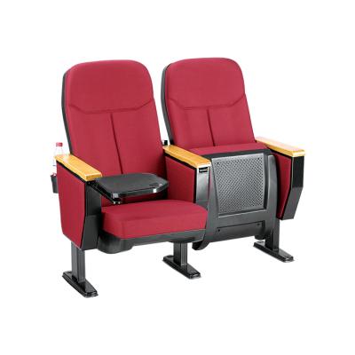 China Commercial Furniture Comfortable Folding Movie Theater Chair With Movable Seat for sale