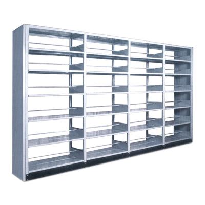 China Commercial Furniture Metal Bookcase Shelf/Bookcase/Magazine Shelf for sale