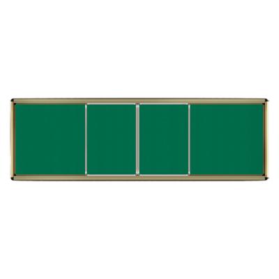 China Aluminum&Steel&Wood/Foam Porcelain Sliding Blackboard School Magnetic Classroom Suppliers Price for sale