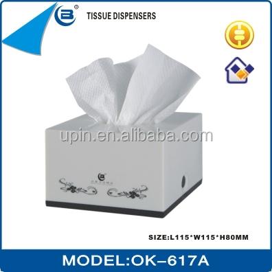 China OK-617A Plastic Silk Soft Toilet Paper Dispenser /Tissue Paper Box Holders for sale