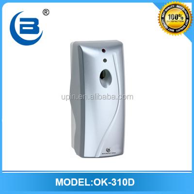 China Sustainable OK-310D Spray Aerosol Dispenser Manufacturer Automatic Perfume Dispenser Supplier for sale