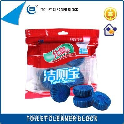 China Blue Sky Disposable Detergent Powder Bulk Deodorant Toilet Detergent Blocks for sale