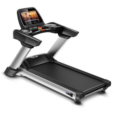 China Commercial Electric Treadmill YPOO Air Power Machine Fit Current Treadmill Commercial Electric Gym Life Fitness for sale