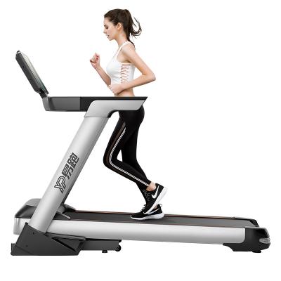 China YPOO 2022 Commercial Design Gym Treadmill Adjustable Electric Interesting Looking Treadmill Electric Multifunctional Times for sale