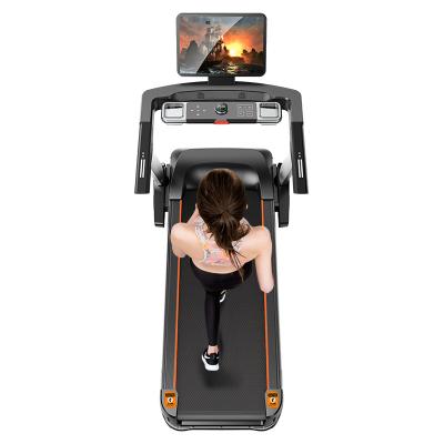 China YPOO Commercial Gym Treadmill AC Motor Electric Semi-Commercial Treadmill 200 Kg Luxury Home Treadmill for sale