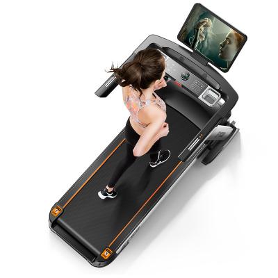 China Super Folding YPOO Running Machine Semi-Commercial Treadmill Prices Electric Motorized Commercial Treadmill for sale