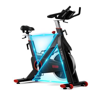 China Factory Price YPOO Factory Price 150kg Spinning Bike 150kg Exercise Bike Flywheel Trainer Flywheel Magnetic Indoor Cycling Magnetic for sale