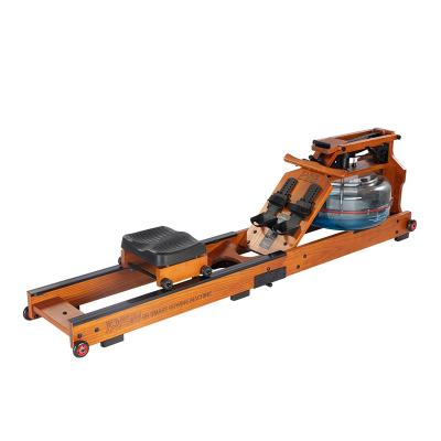 China High Quality Home Use Home Use Foldable Water Rowing Machine for sale