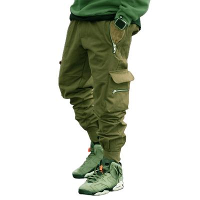 China 2022 Factory Custom Anti-Wrinkle Army Plus Size Mens Trousers Cargo Mens Trousers Mens Pants for sale