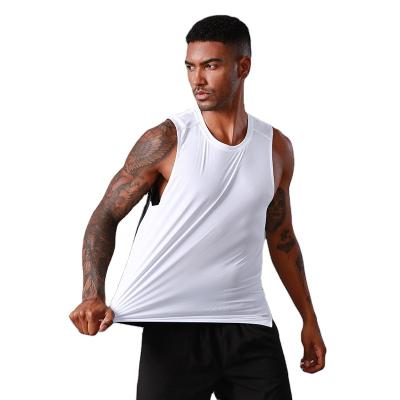 China Anti-pilling Cotton 2022 Workout Men Do Tank Tops Old Bareback Tank Tops Sleeveless Boys Fitness Gym Men for sale