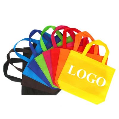 China Pe Bag Wholesale Bulk Vest Bag Design Reusable Golden Non Woven Durable Nonwoven Pouch Eco-friendly for sale