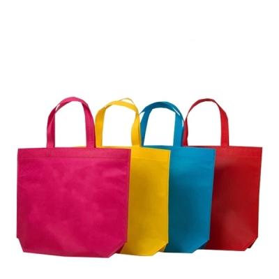 China Eco Friendly Non Woven Handled Bag Standard Size 33*26+10cm for sale