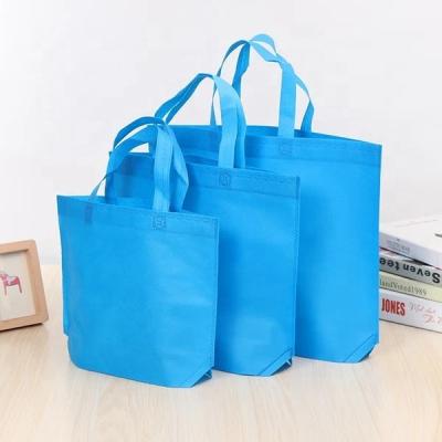 China Eco Friendly Non Woven Handled Bag Standard Size 38*32+10cm for sale