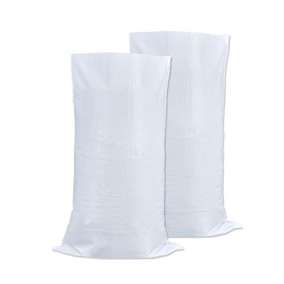 China Recyclable Recycle Rice Bag 25 Kg 50 Kg Polypropylene Plastic Blow In PP Woven Bag For Fertilizer for sale