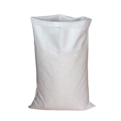 China Sale recyclable flour bags 10kg 25kg 50kg size can be customized pp woven bag for rice flour packing for sale