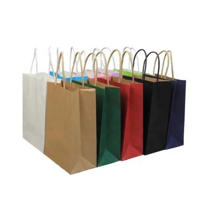 China Mainhand BIODEGRADABLE custom all kinds of paper shopping bag, paper bag wedding, kraft paper bag for food for sale