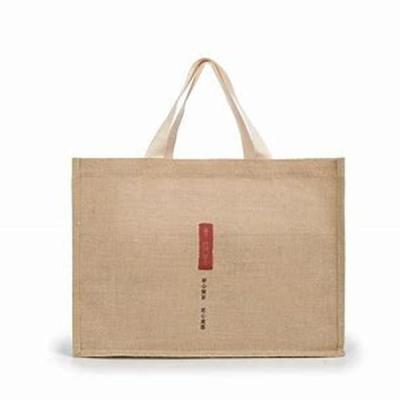 China Eco - Friendly Handmade Cotton Canvas Reusable Eco Shopping Rural Shopping Tote Bag for sale