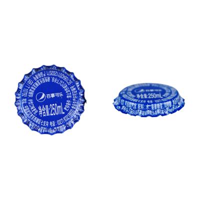 China Bottles Beer Caps Iron Caps Lid Canopy Top Beverage Caps Soda Water Iron Caps Cover for sale