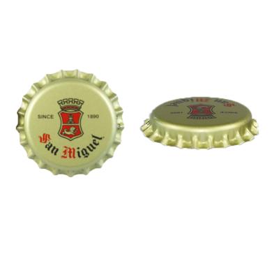 China Bottles Beer Caps Iron Caps Lid Canopy Top Beverage Caps Soda Water Iron Caps Cover for sale