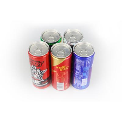 China Food Red Bottles Drink Coffe Bottles Energetic Drink Bottles 190ML 200ML 250ML 355ML 473ML 449ML for sale