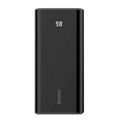 China 2021 new hot sale fast charge PD 18W portable charger powerbank mobile portable phone charger bank 20000mAh power bank battery for sale