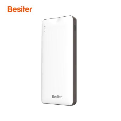 China Manufacturer silver Aluminum Alloy High Quality 10000Mah Quick Charge 3.0 Type C gray Fast Charging Power Bank for sale