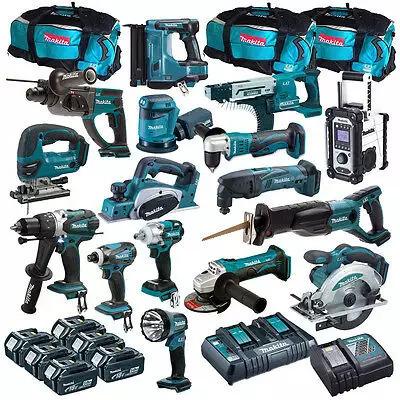 China MAkitaS LXT1500 18-V LXT Tool Kits 15Pcs Lithium-ion Hydraulic Other Power Tools/Cordless Drill Tool Kits Combos Kits15 Tool for sale