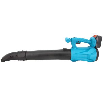 China RY-AB-2000 High Speed ​​Portable Handheld Cordless Blower 21V 20V Leaf Blower Vacuum Cleaner Dust Snow Garden Car Fans for sale