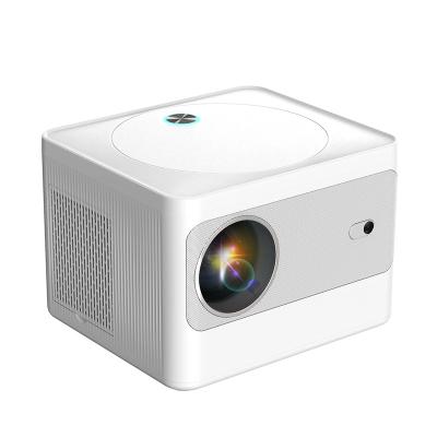 China Pico Portable Projector Full HD Image WIFI Screen Sharing Support 4K Home Projectors for sale