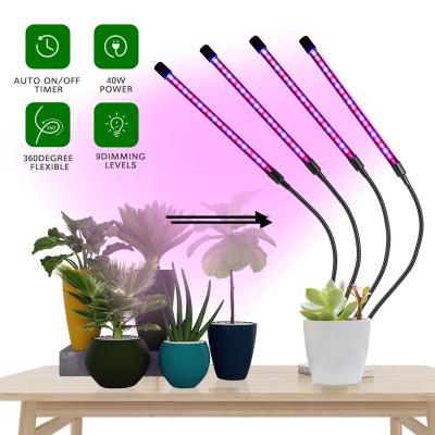 China Seed Starting USB 5V LED Grow Light 10W 20W 30W 40W DC5V Full Spectrum Lamp Phyto Plant Grow Light Led Indoor Plants for sale