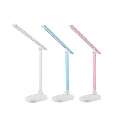 China Modern LED Table Eye-care Lamp With Dimming USB Port Bedroom Study Lamps Reading Light LED Desk Lamp for sale