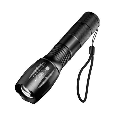 China Waterproof Military USB Convenient Mini Led Torch Flash Light Rechargeable, Powerful Aluminum Tactical Led Self-Defense T6 Flashlights for sale